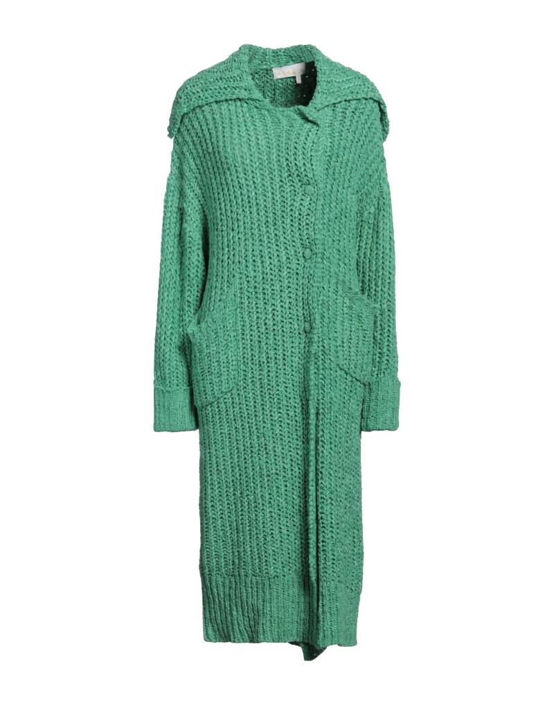 REMAIN BIRGER CHRISTENSEN Strickjacke Damen Smaragdgrün von REMAIN BIRGER CHRISTENSEN