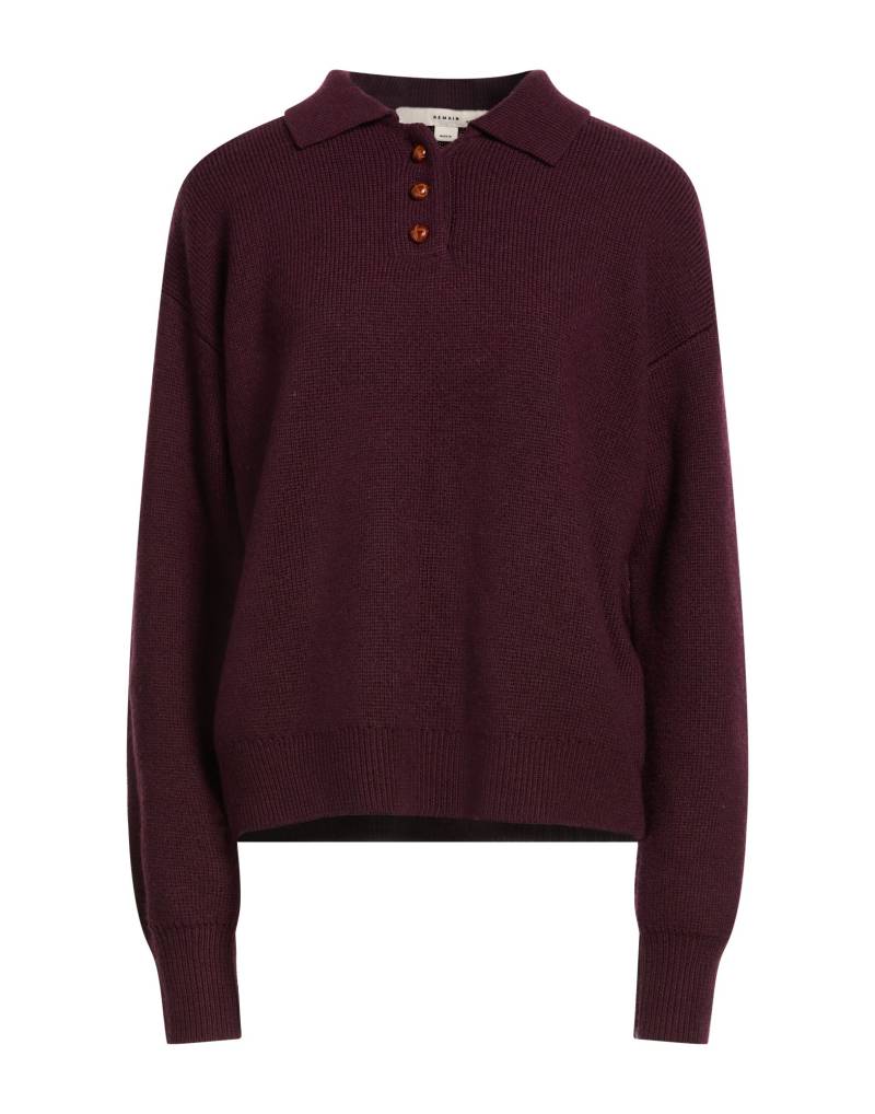 REMAIN STUDIO Pullover Damen Pflaume von REMAIN STUDIO