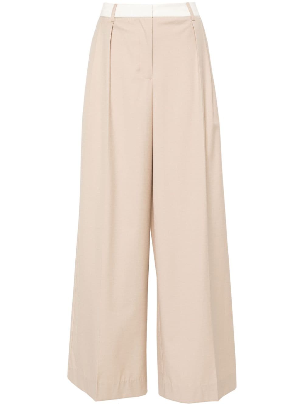 REMAIN Hose mit weitem Bein - Nude von REMAIN