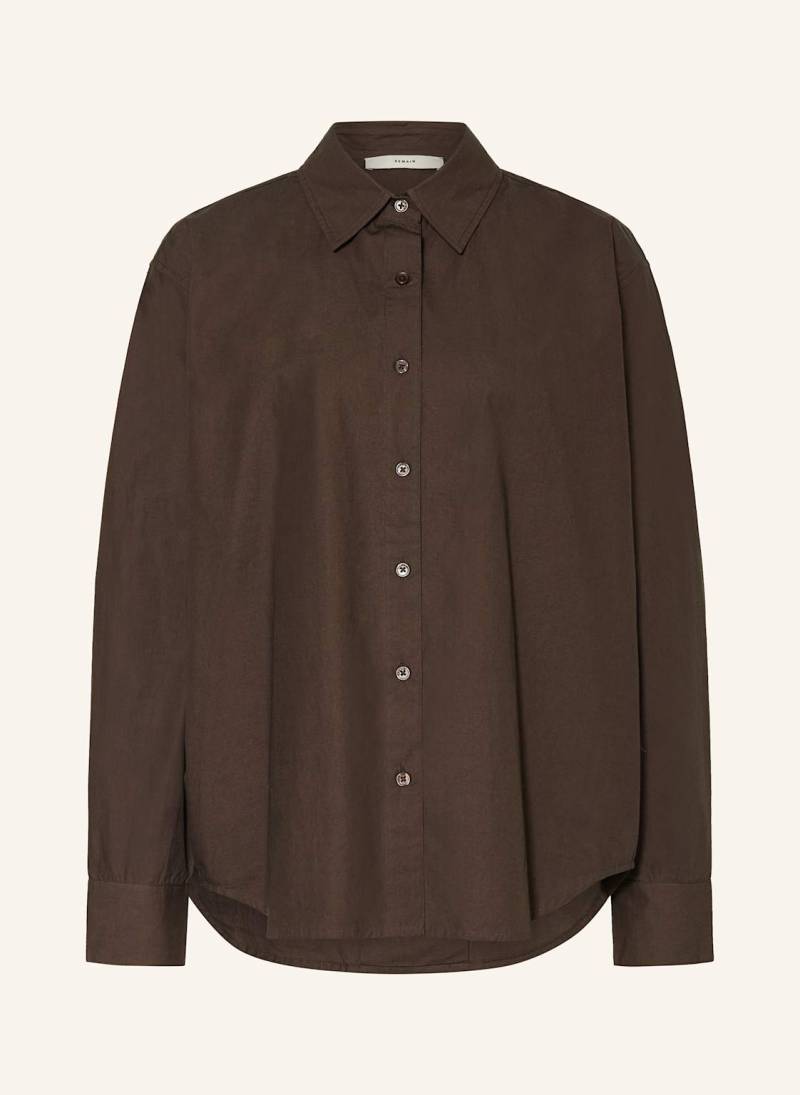 Remain Hemdbluse braun von REMAIN