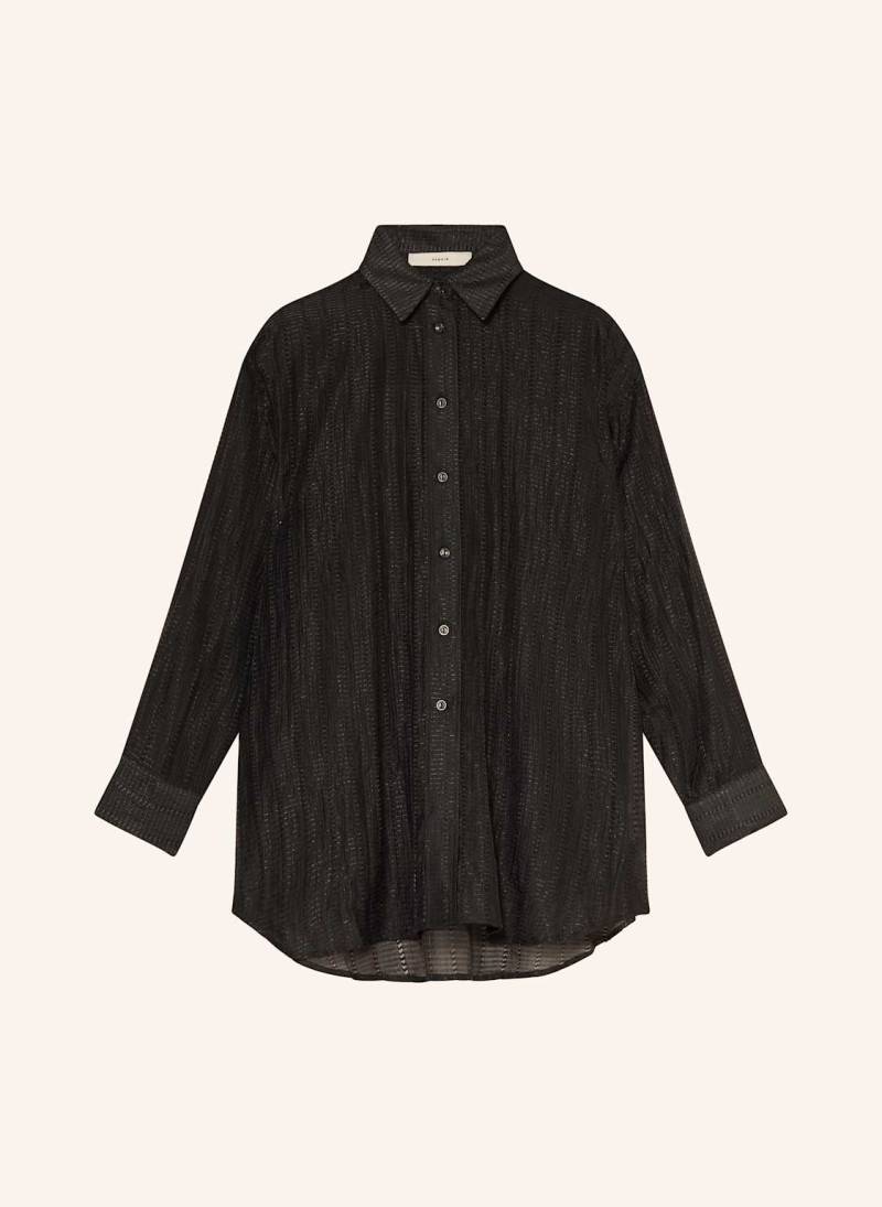 Remain Hemdbluse schwarz von REMAIN