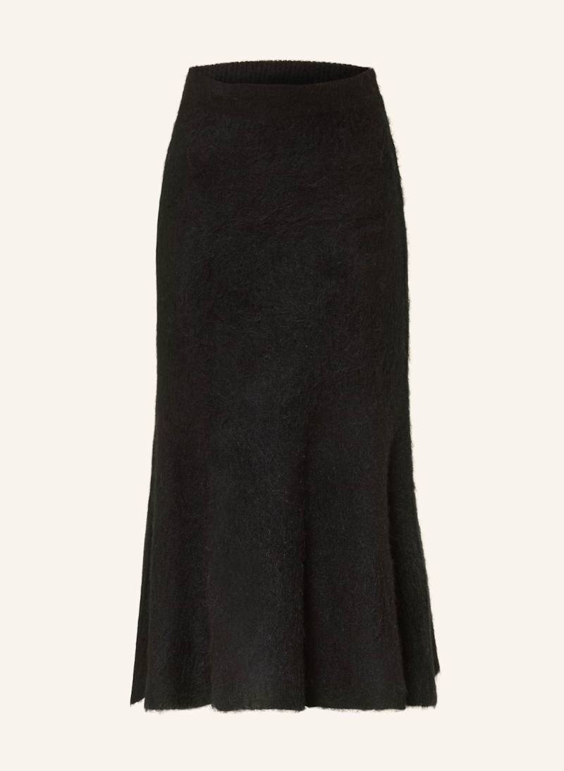 Remain Strickrock Mit Alpaka schwarz von REMAIN
