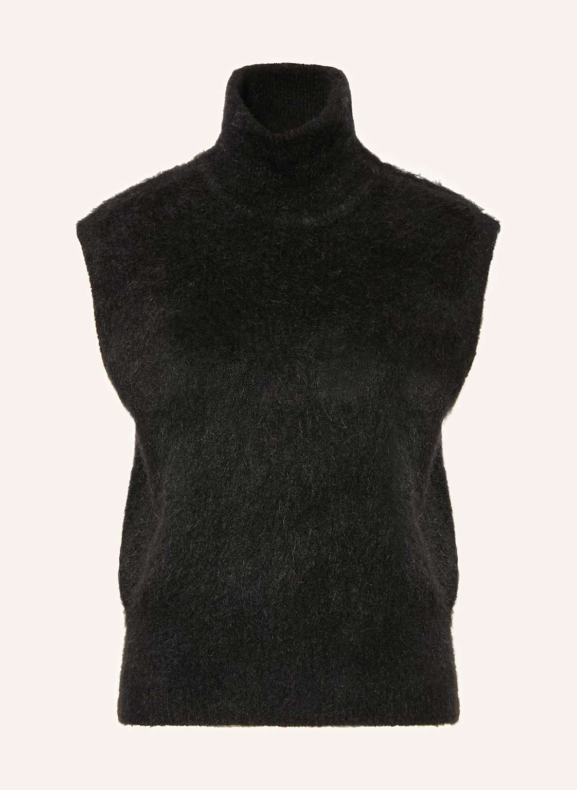 Remain Stricktop Mit Alpaka schwarz von REMAIN