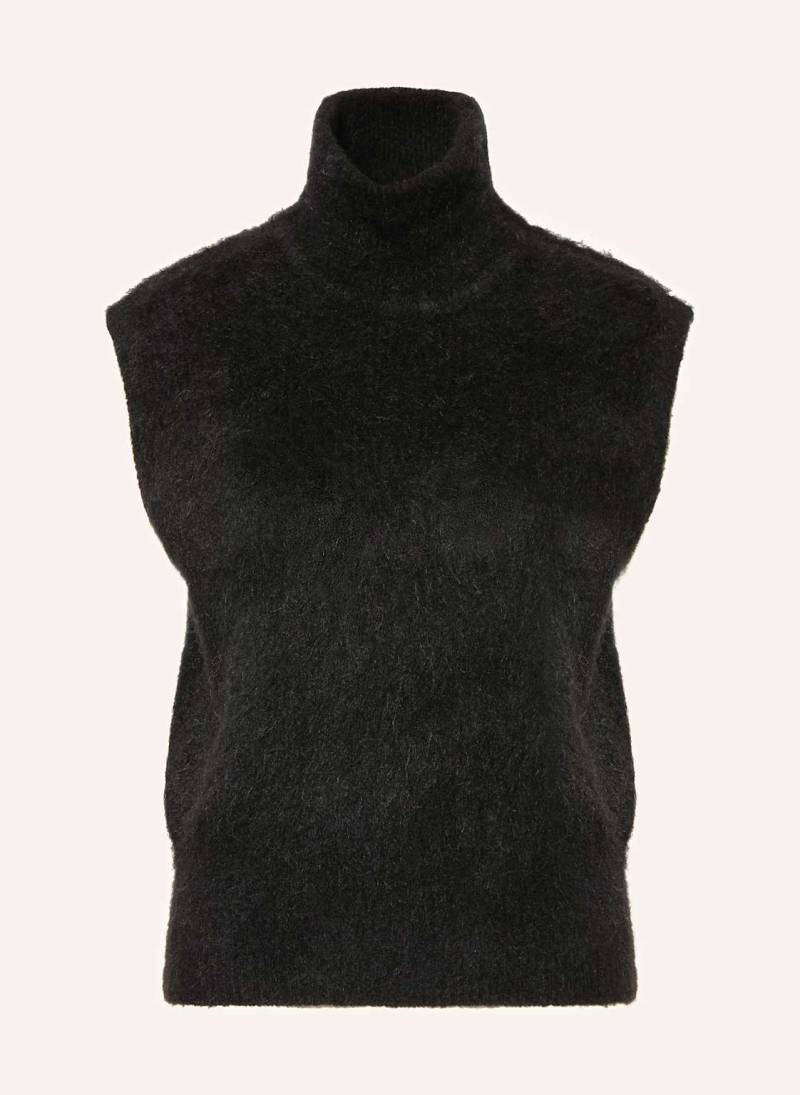 Remain Stricktop Mit Alpaka schwarz von REMAIN