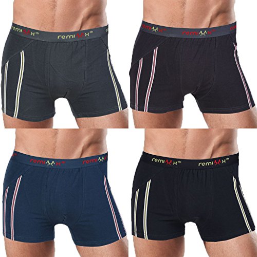 REMIXX 6 Stück 3XL 4XL 5XL 6XL Herren Boxershorts (6XL) von REMIXX