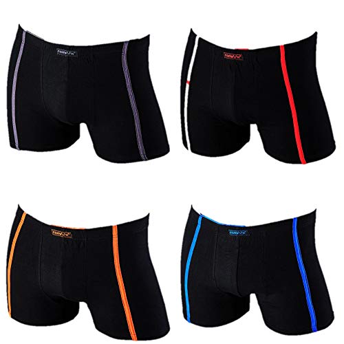 REMIXX 6 Stück Herren Größe 3XL 4XL 5XL 6XL 7XL 8XL Boxershorts in tollen Farben (3XL) von REMIXX