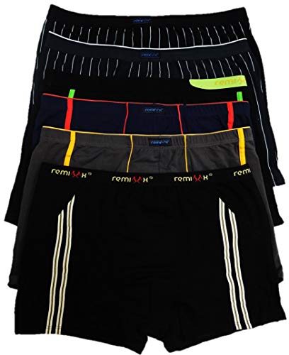 REMIXX 6 Stück tolle 3XL 4XL 5XL 6XL 7XL 8XL Herren Übergröße Boxershorts (8XL) von REMIXX