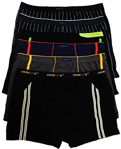 REMIXX 6 Stück tolle 3XL 4XL 5XL 6XL Herren Übergröße Boxershorts (6XL) von REMIXX