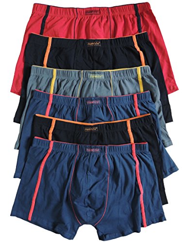 REMIXX 6er Pack Kinder Jungen Boxershorts Größe 122-174 (140-152) von REMIXX