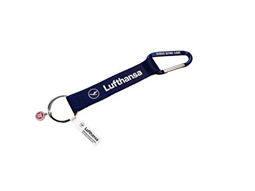 REMOVE BEFORE FLIGHT Lufthansa - Karabiner-Strap von REMOVE BEFORE FLIGHT