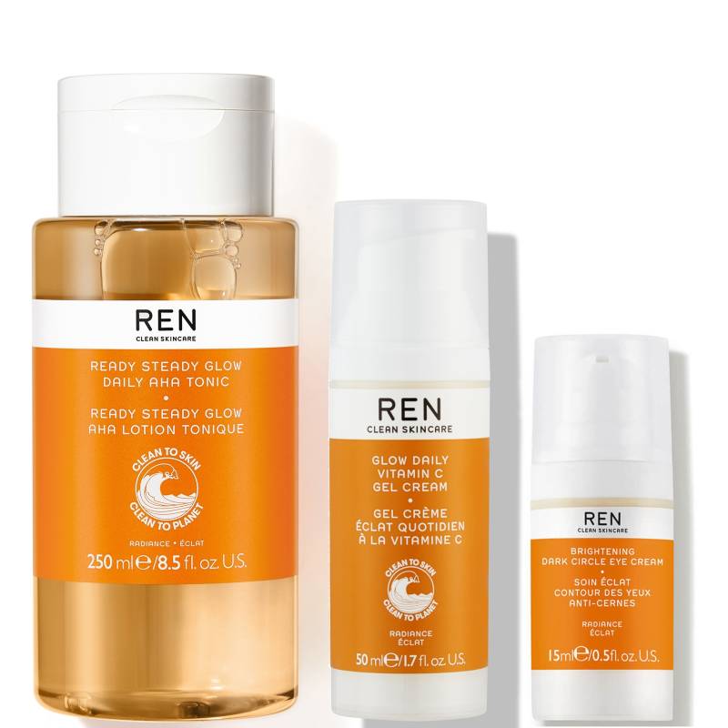REN Clean Skincare Radiant Routine Bundle von REN CLEAN SKINCARE