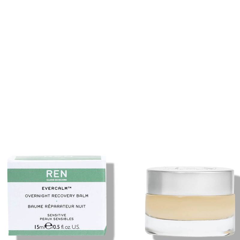 REN Clean Skincare Evercalm Overnight Recovery Balsam 15 ml von REN Clean Skincare