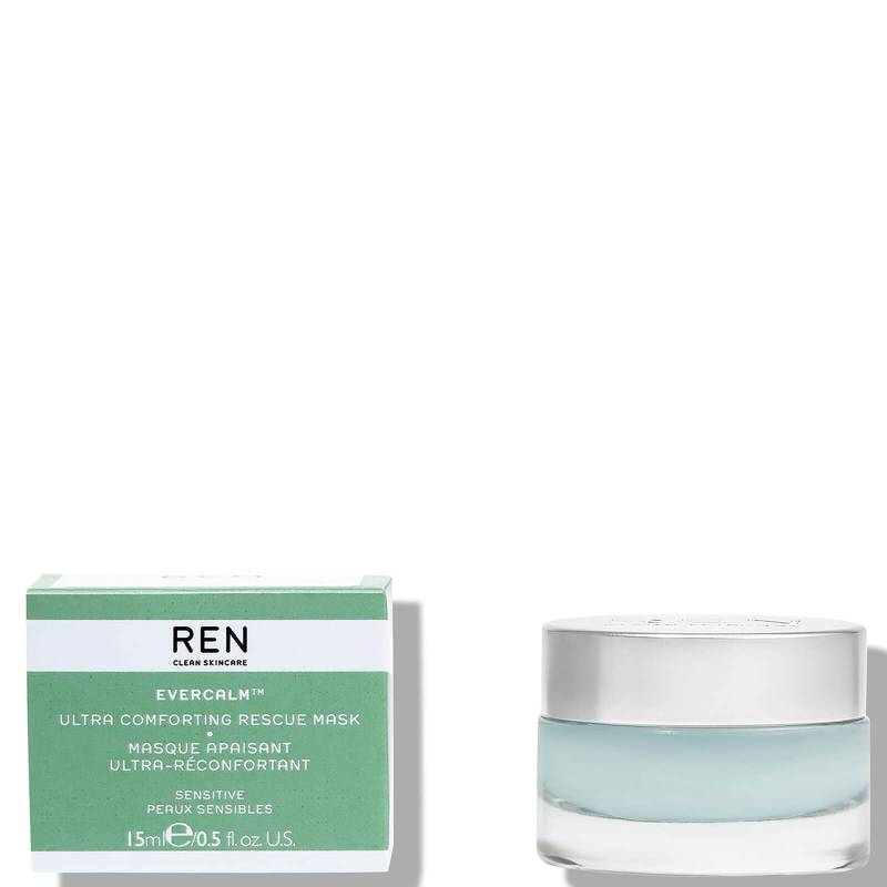 REN Clean Skincare Evercalm Ultra Comforting Rescue Maske 15 ml von REN Clean Skincare