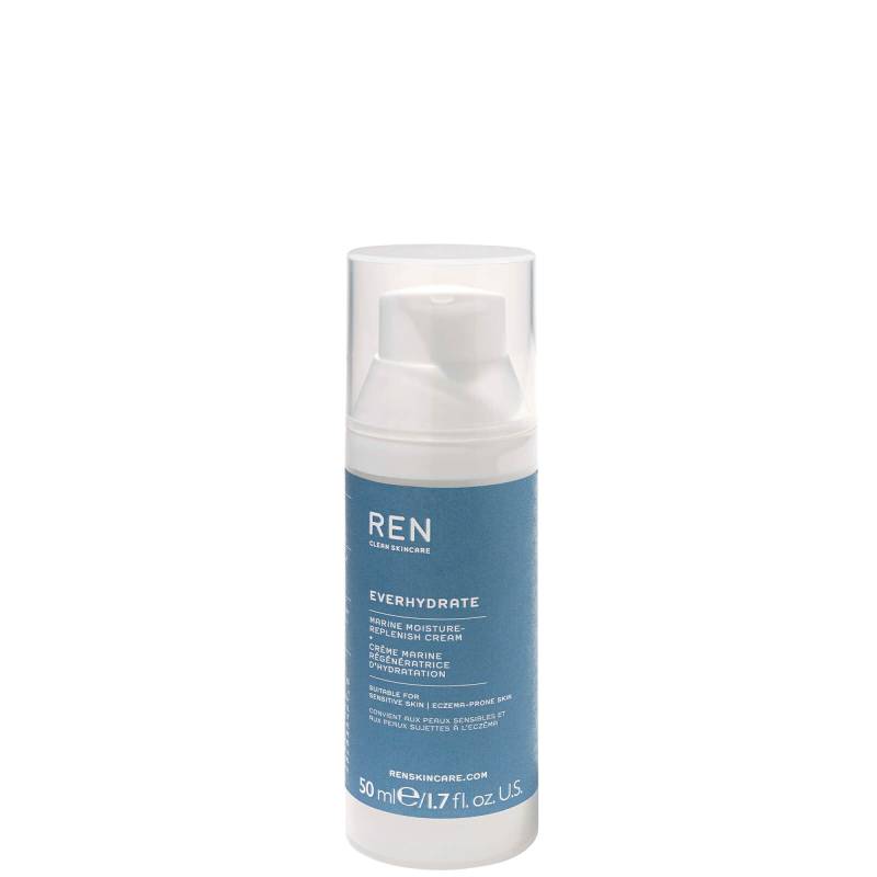 REN Clean Skincare Everhydrate Marine Moisture-Replenish Creme 50 ml von REN Clean Skincare