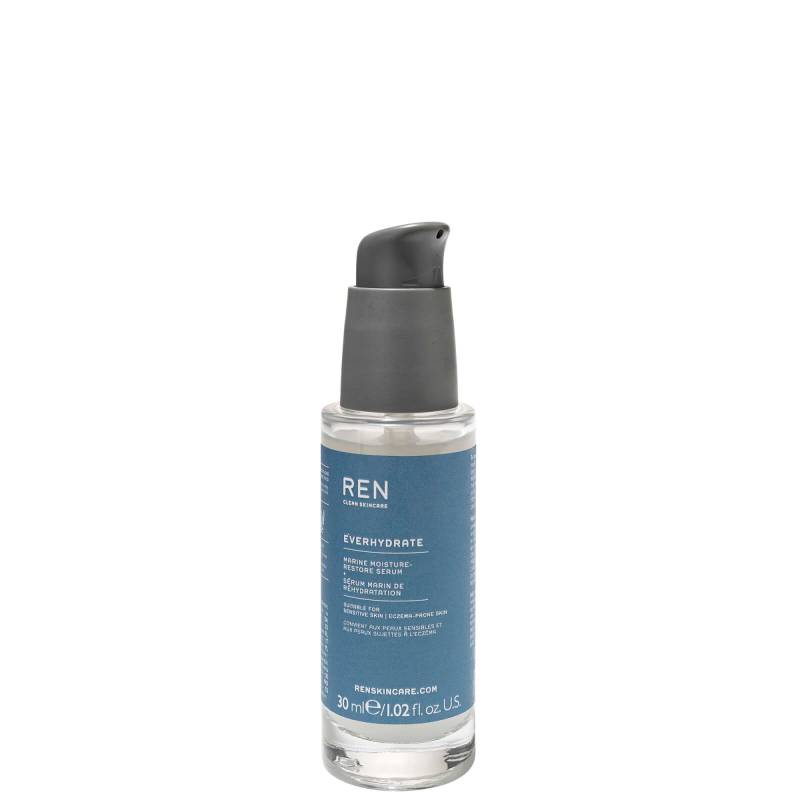 REN Clean Skincare Everhydrate Marine Moisture-Restore Serum 30 ml von REN Clean Skincare