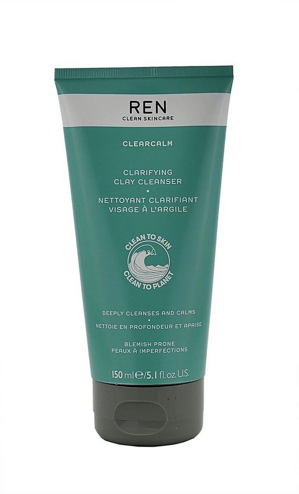 REN Clean Skincare Gesichts-Reinigungscreme REN Clarifying Clay Cleanser - 150ml REN Clean Skincare Gesichts-Reinigungscreme REN Clarifying Clay Cleanser - 150ml von REN Clean Skincare