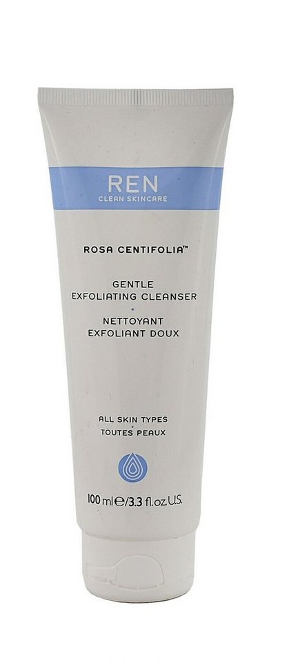 REN Clean Skincare Gesichtspeeling REN ROSA EXFOLIATING CLEANSER 100ML von REN Clean Skincare