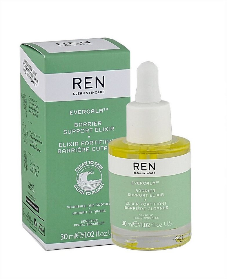 REN Clean Skincare Gesichtspflege REN EVERCALM BARRIER SUPPORT ELIXIR 30 ML REN Clean Skincare Gesichtspflege REN EVERCALM BARRIER SUPPORT ELIXIR 30 ML von REN Clean Skincare