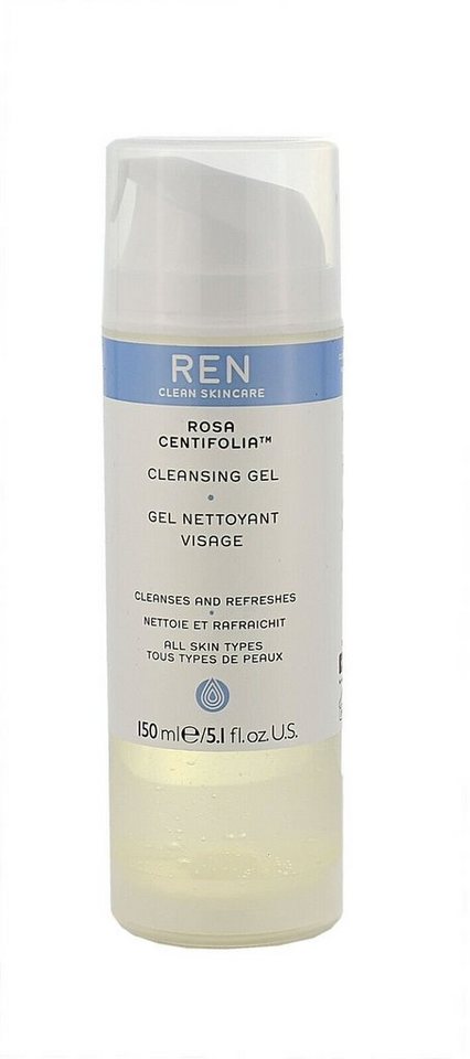 REN Clean Skincare Gesichtsreinigungsgel REN Rosa Centifolia Cleansing Gel - 150ml REN Clean Skincare Gesichtsreinigungsgel REN Rosa Centifolia Cleansing Gel - 150ml von REN Clean Skincare
