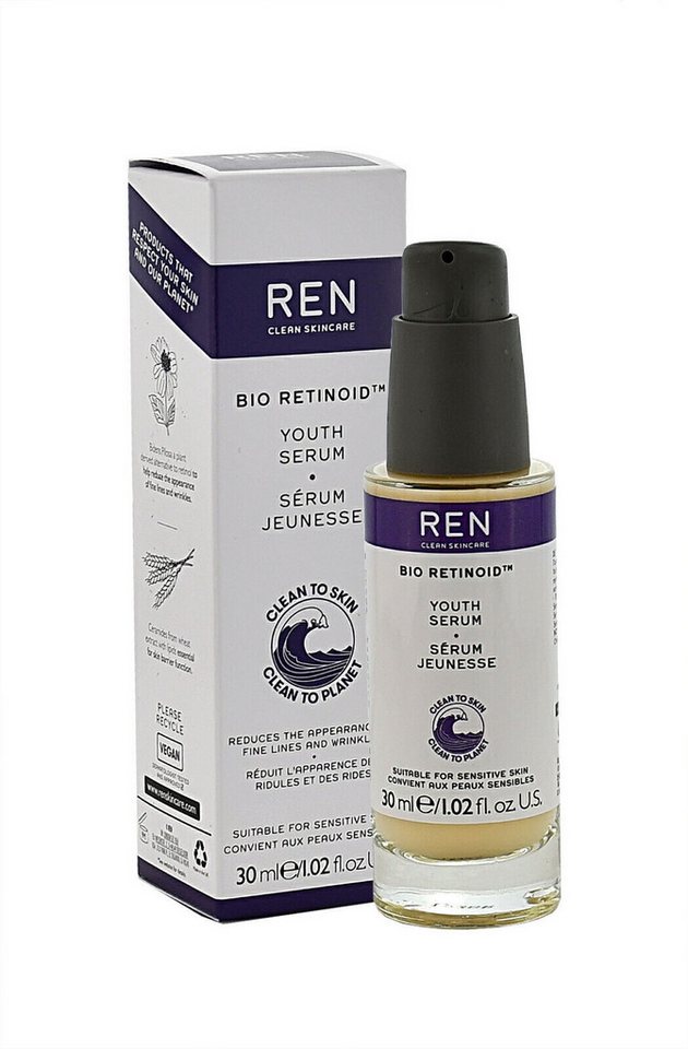 REN Clean Skincare Gesichtsserum REN BIO RETINOID YOUTH SERUM 30 ML von REN Clean Skincare