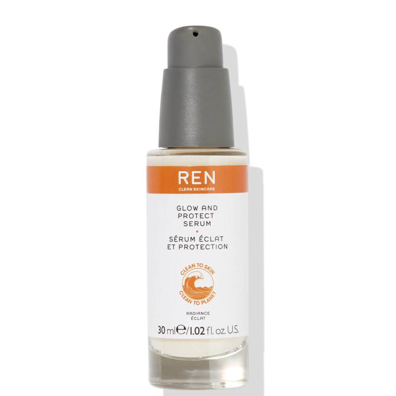 REN Clean Skincare Glow and Protect Serum 30 ml von REN Clean Skincare