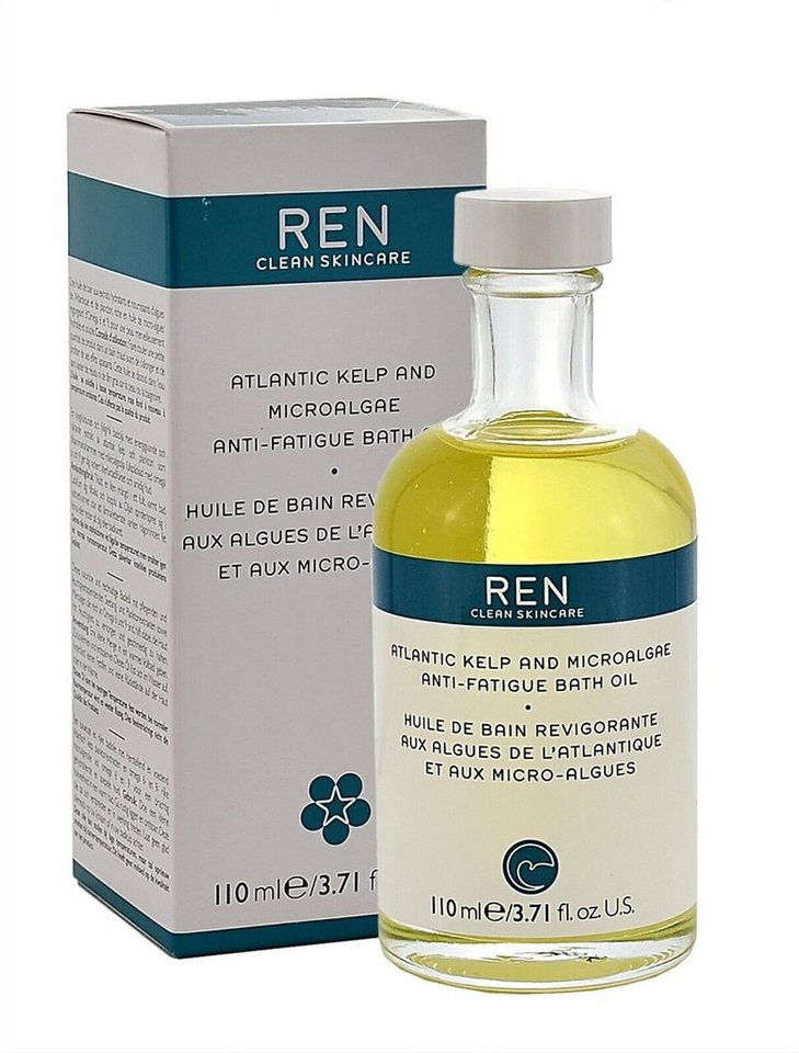 REN Clean Skincare Körperöl REN ATLANTIC KELP AND MICROALGAE BATH OIL 110 ML REN Clean Skincare Körperöl REN ATLANTIC KELP AND MICROALGAE BATH OIL 110 ML von REN Clean Skincare
