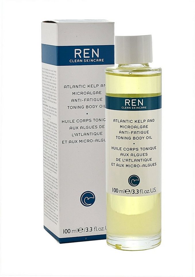 REN Clean Skincare Körperöl REN ATLANTIC KELP AND MICROALGAE BODY OIL 100 ML REN Clean Skincare Körperöl REN ATLANTIC KELP AND MICROALGAE BODY OIL 100 ML von REN Clean Skincare