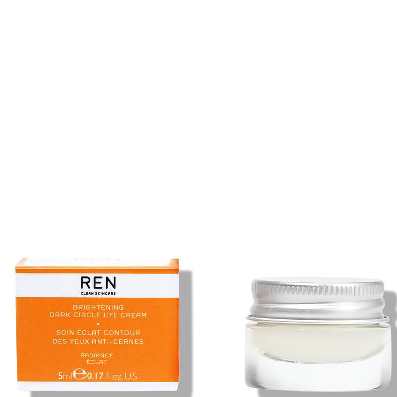 REN Clean Skincare Radiance Aufhellende Augencreme gegen Augenringe 5 ml von REN Clean Skincare