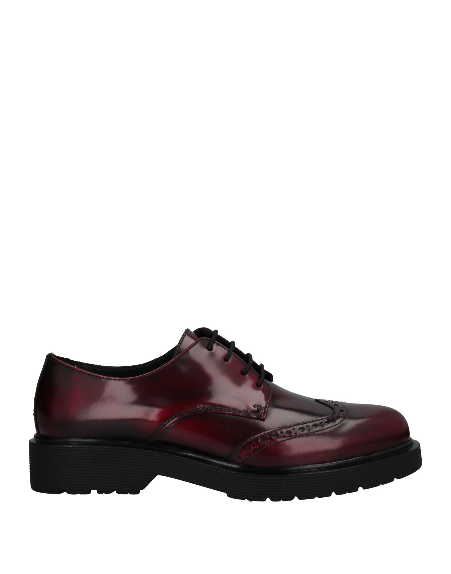 RENASCENTIA Firenze Schnürschuh Damen Bordeaux von RENASCENTIA Firenze