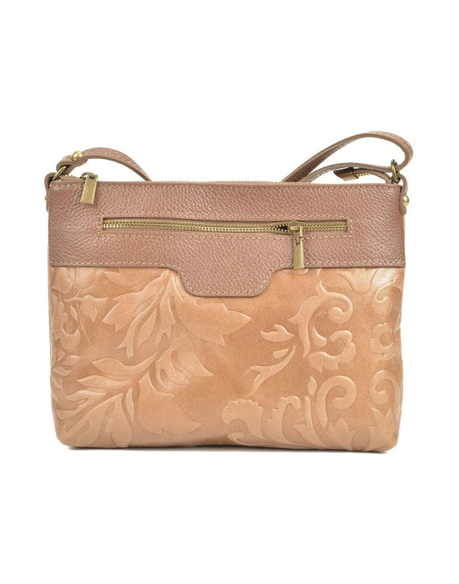 RENATA CORSI Schultertasche Damen Beige von RENATA CORSI