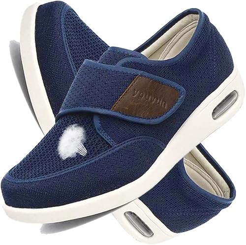 Diabetiker Schuhe Herren Damen Extra Weit Klettverschluss Weite Passform Schuhe für Geschwollene Füße Verstellbare Verschlüse Orthopädische Schuhe Senioren Turnschuhe ( Color : C , Size : 44 EU ) Diabetiker Schuhe Herren Damen Extra Weit Klettverschluss Weite Passform Schuhe für Geschwollene Füße Verstellbare Verschlüse Orthopädische Schuhe Senioren Turnschuhe ( Color : C , Size : 44 EU ) von RENBING