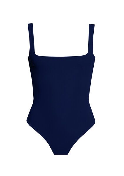 RENDL Swimsuit No.16 - schlichter Badeanzug mit geraden Trägern von RENDL