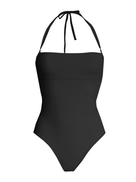 RENDL Swimsuit No.2 - Bandeau Badeanzug mit abnehmbaren Trägern von RENDL