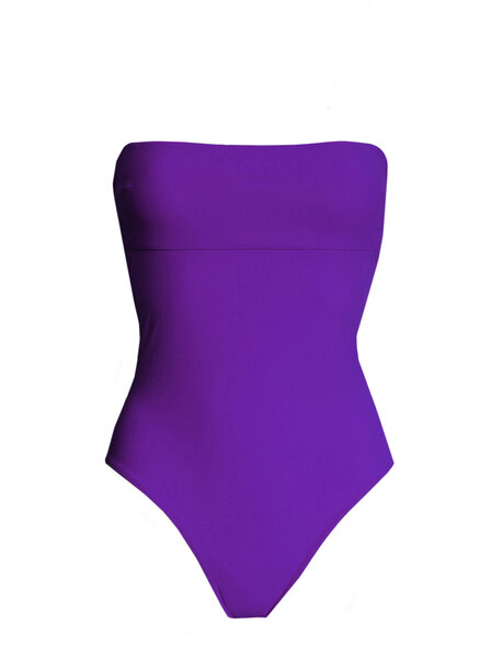 RENDL Swimsuit No.2 - Bandeau Badeanzug mit abnehmbaren Trägern von RENDL