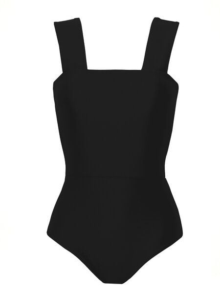 RENDL Swimsuit No.6 - minimalistischer Badeanzug mit breiten Trägern für alle Größen von RENDL