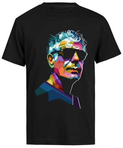 Anthony Bourdain Legendär T-Shirt Schwarzes Herren-Kurzarm-Normal-T-Shirt Anthony Bourdain Legendär T-Shirt Schwarzes Herren-Kurzarm-Normal-T-Shirt von RENDYTE