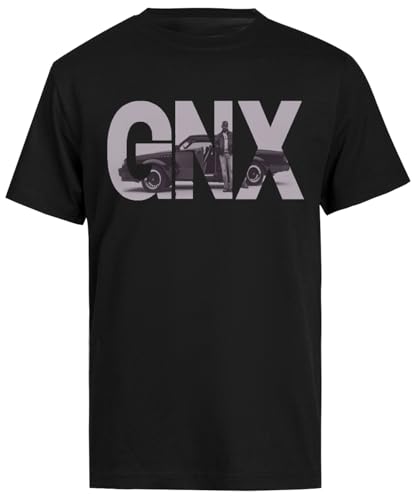 Klgnx T-Shirt Schwarzes Herren-Kurzarm-Normal-T-Shirt Klgnx T-Shirt Schwarzes Herren-Kurzarm-Normal-T-Shirt von RENDYTE