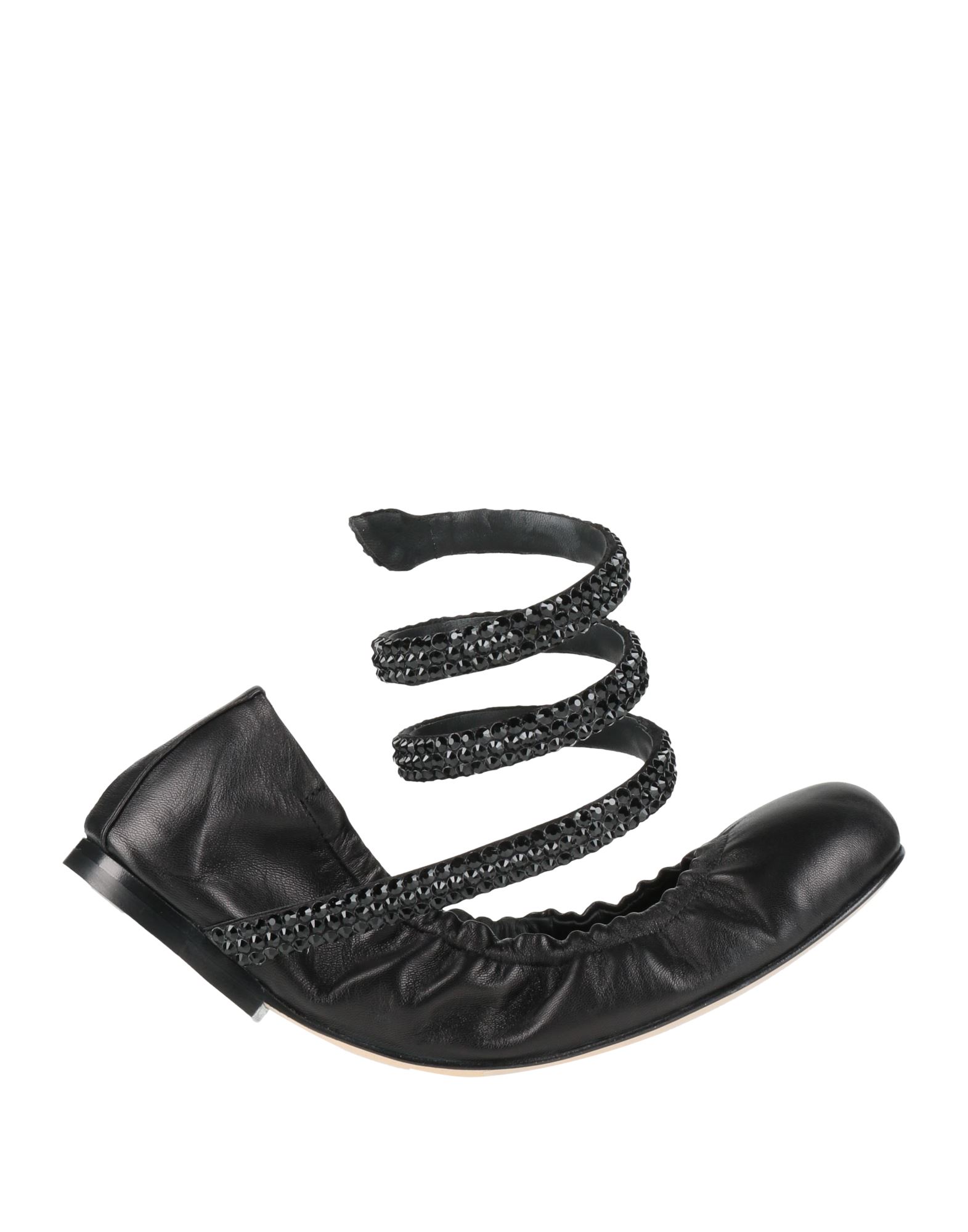 RENE' CAOVILLA Ballerina Damen Schwarz von RENE' CAOVILLA