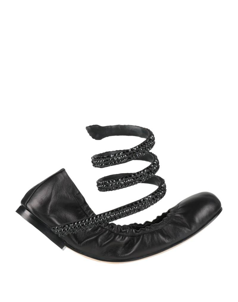 RENE' CAOVILLA Ballerina Damen Schwarz von RENE' CAOVILLA