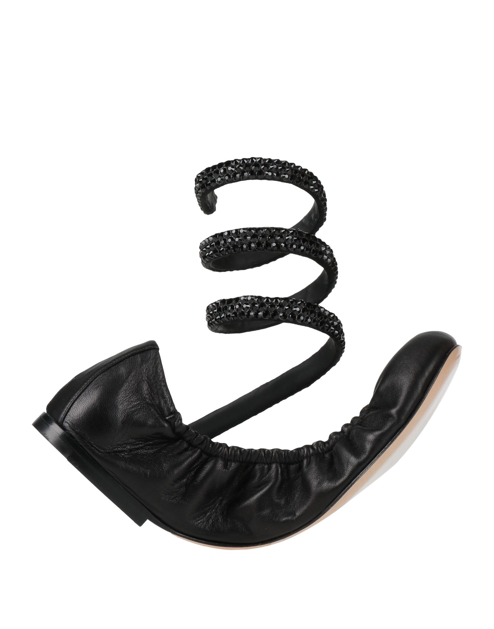 RENE' CAOVILLA Ballerina Damen Schwarz von RENE' CAOVILLA