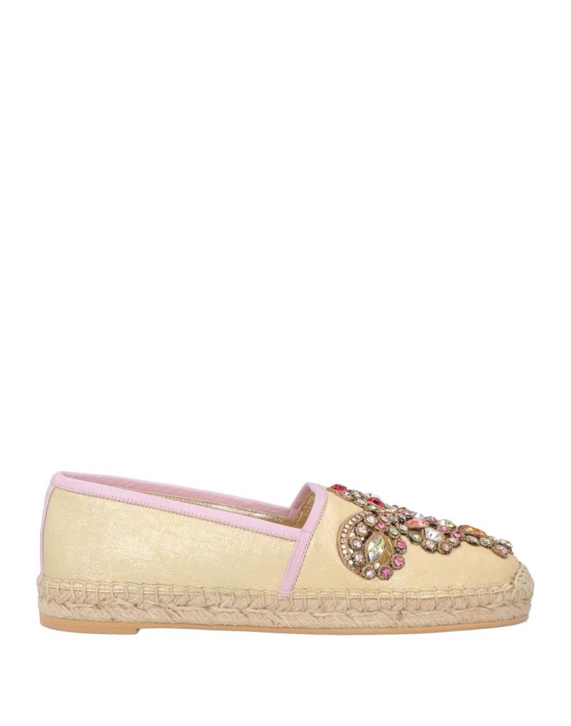 RENE' CAOVILLA Espadrilles Damen Beige von RENE' CAOVILLA