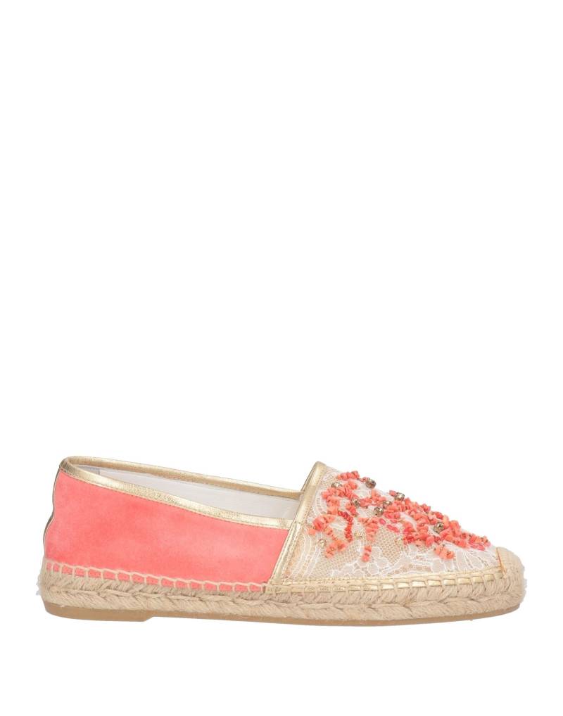 RENE' CAOVILLA Espadrilles Damen Koralle von RENE' CAOVILLA