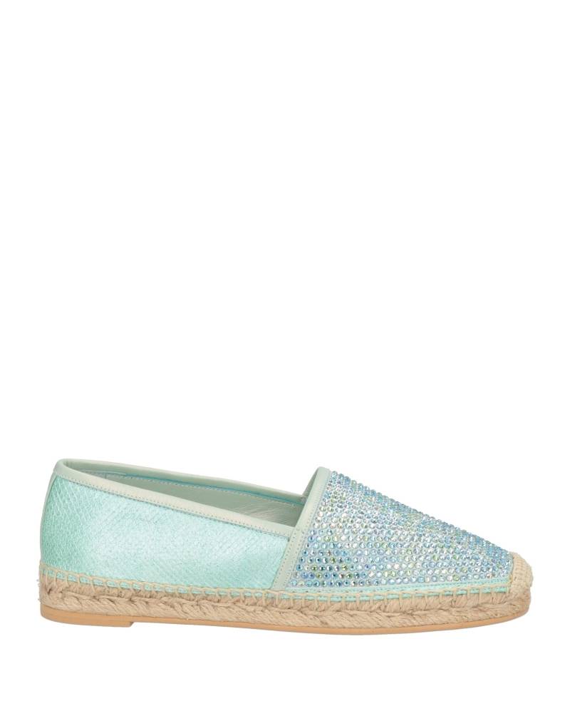 RENE' CAOVILLA Espadrilles Damen Tūrkis von RENE' CAOVILLA