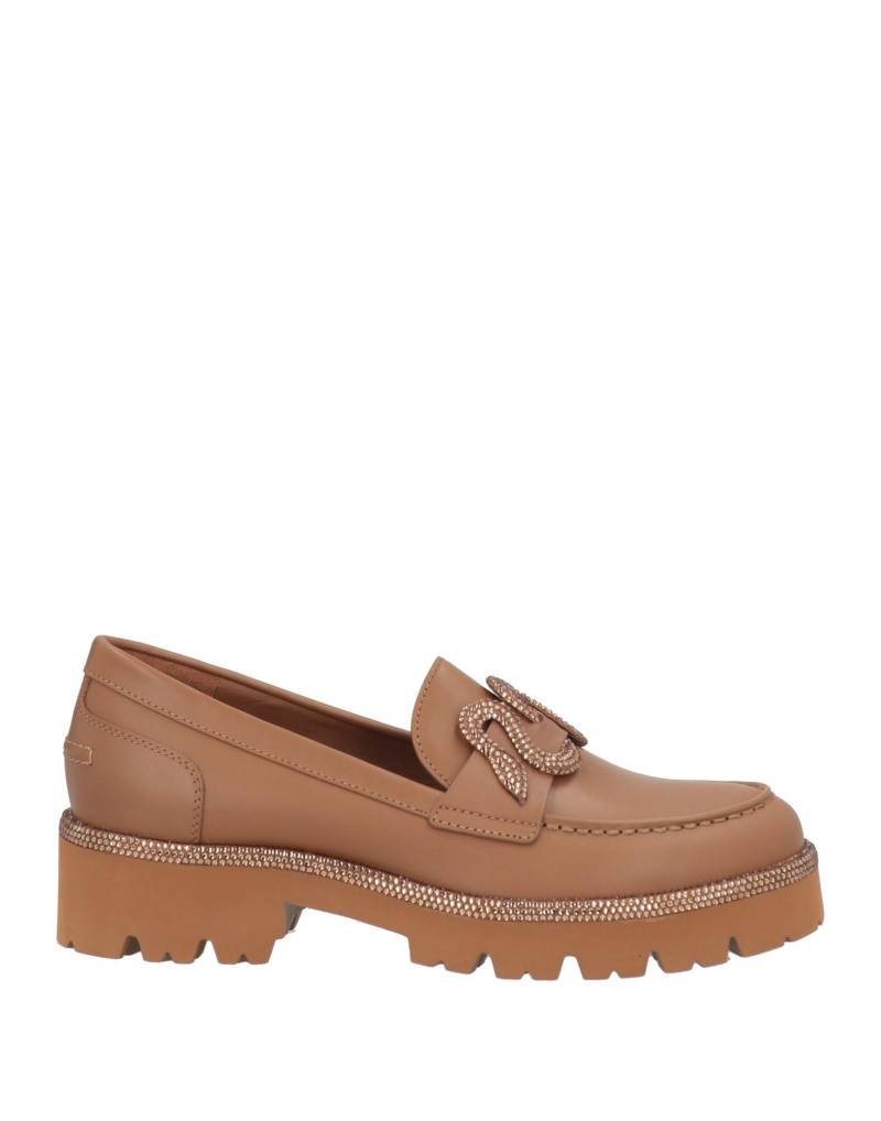 RENE' CAOVILLA Mokassin Damen Braun von RENE' CAOVILLA
