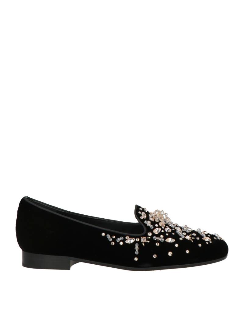 RENE' CAOVILLA Mokassin Damen Schwarz von RENE' CAOVILLA