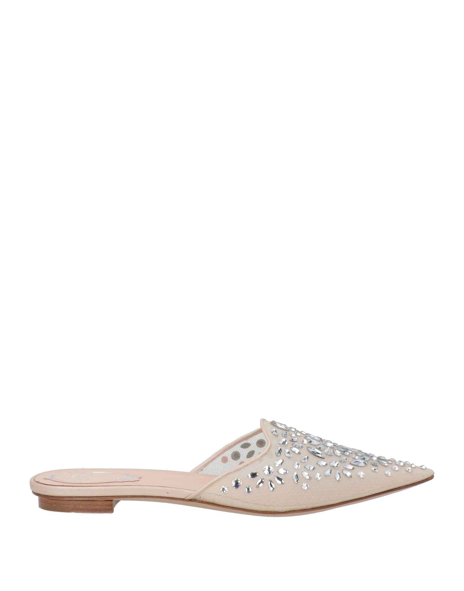 RENE' CAOVILLA Mules & Clogs Damen Beige von RENE' CAOVILLA