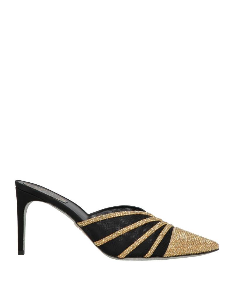 RENE' CAOVILLA Mules & Clogs Damen Schwarz von RENE' CAOVILLA