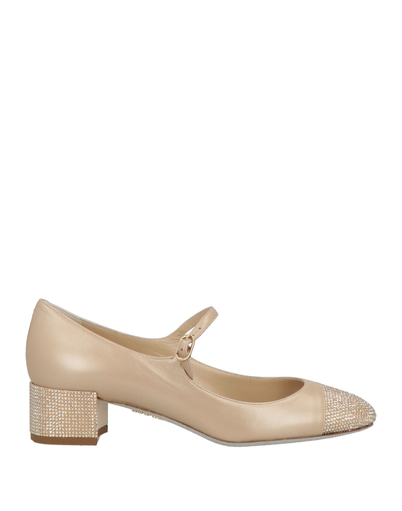 RENE' CAOVILLA Pumps Damen Beige von RENE' CAOVILLA