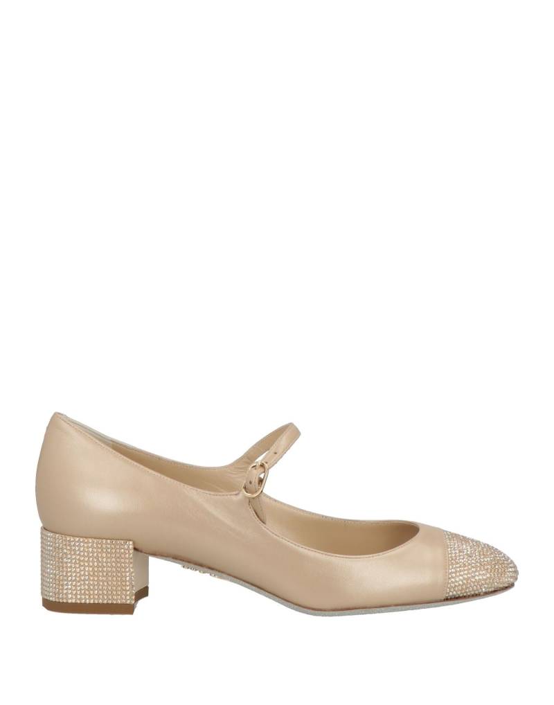 RENE' CAOVILLA Pumps Damen Beige von RENE' CAOVILLA