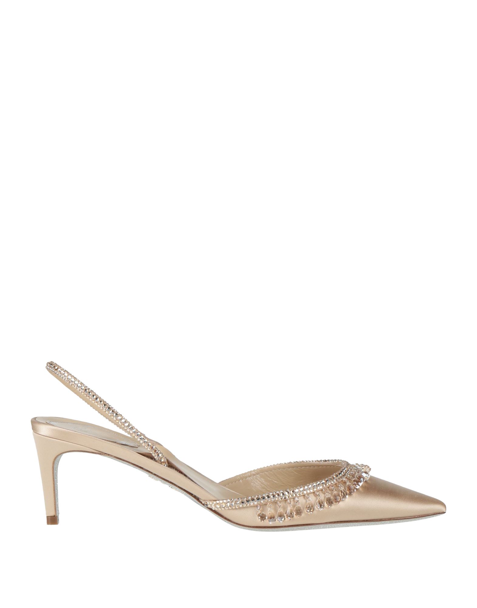 RENE' CAOVILLA Pumps Damen Beige von RENE' CAOVILLA